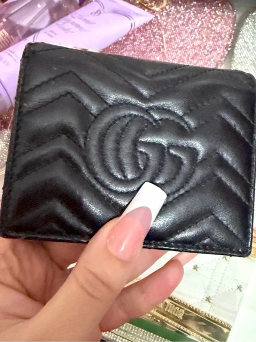 Authentic GG MARMONT CARD CASE WALLET
Used in good condition - Picture 3 of 3